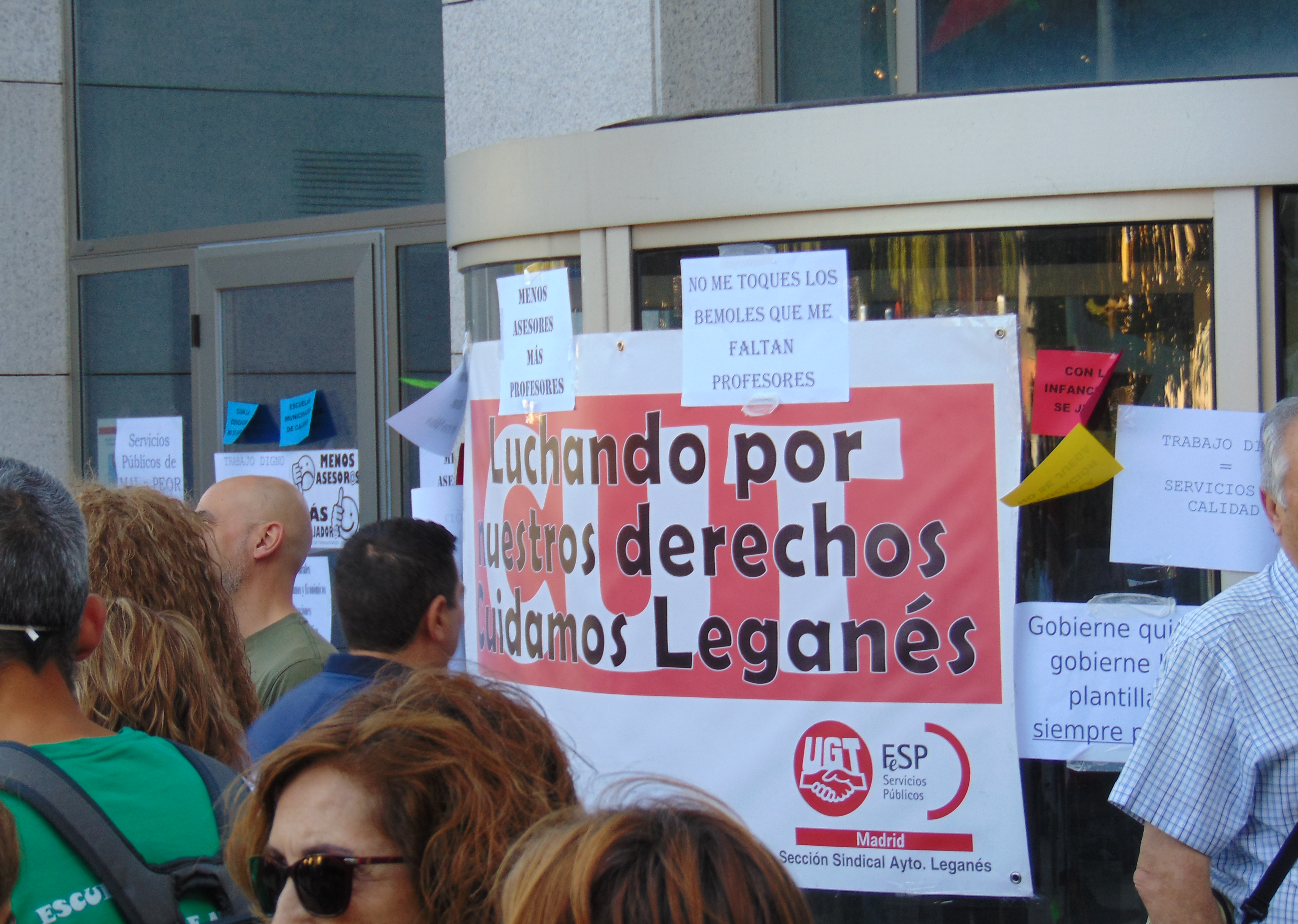 Defensa de servicios públicoa