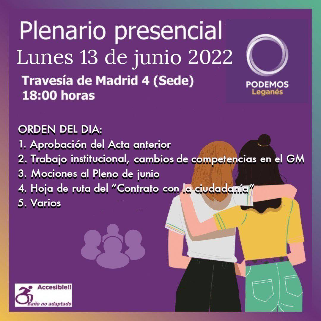 plenario 12 junio 2022