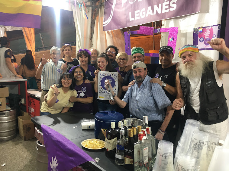 fiestas de Nuestra Señora de Butarque
