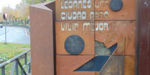 Entrada a La Fortuna